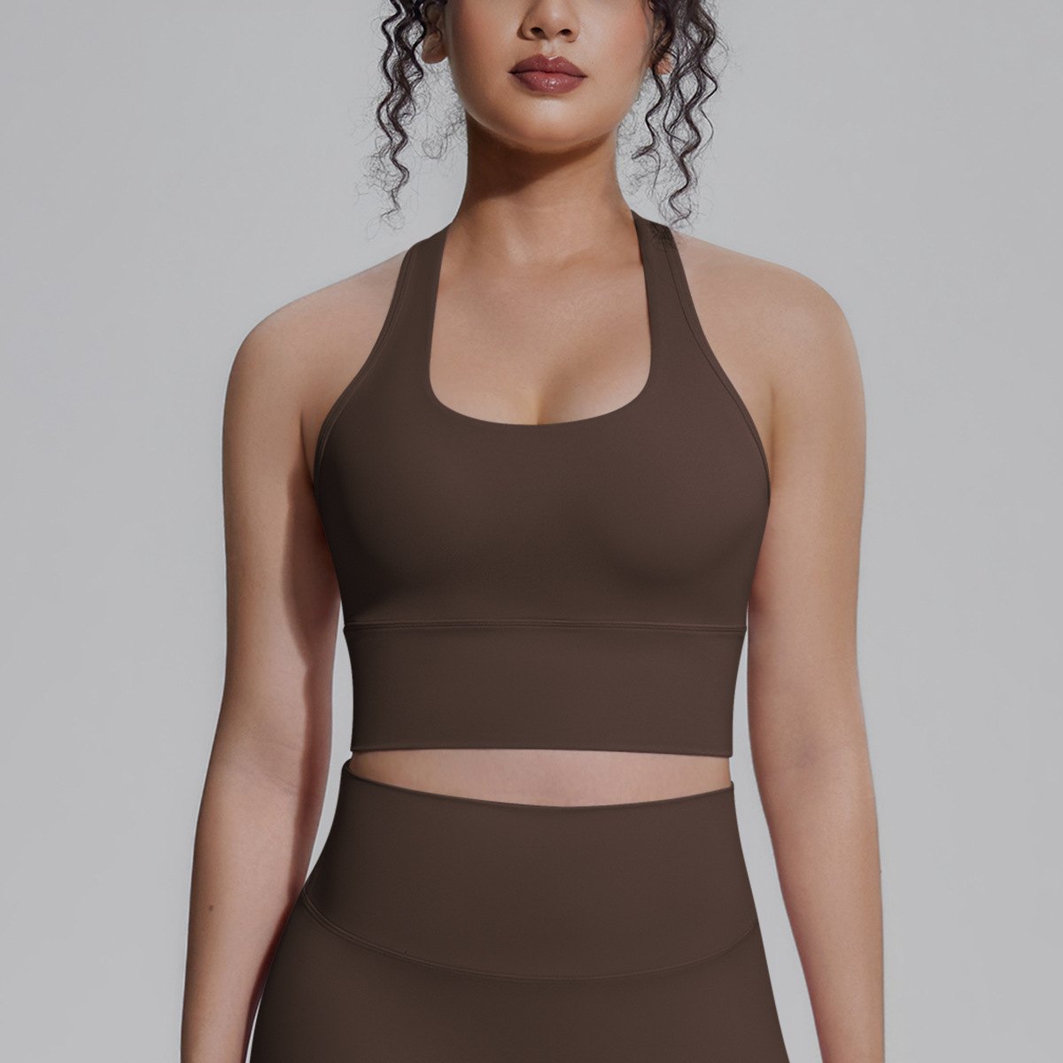 Yoga Tank Top (Regular) yoga and activewear product, front view