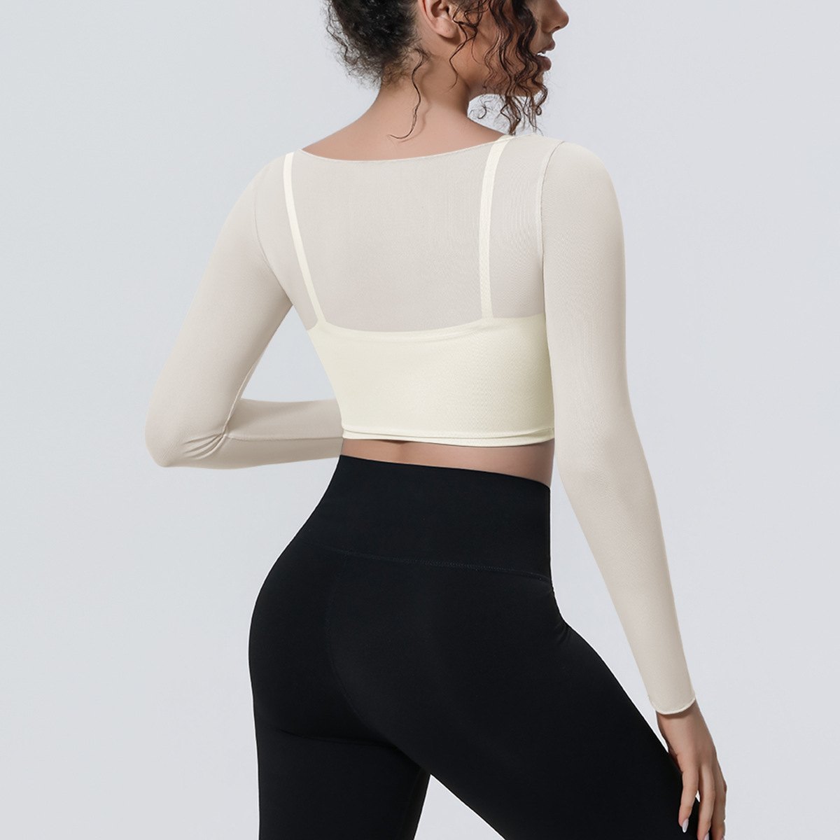 7141GrenadineLong Sleeves back view