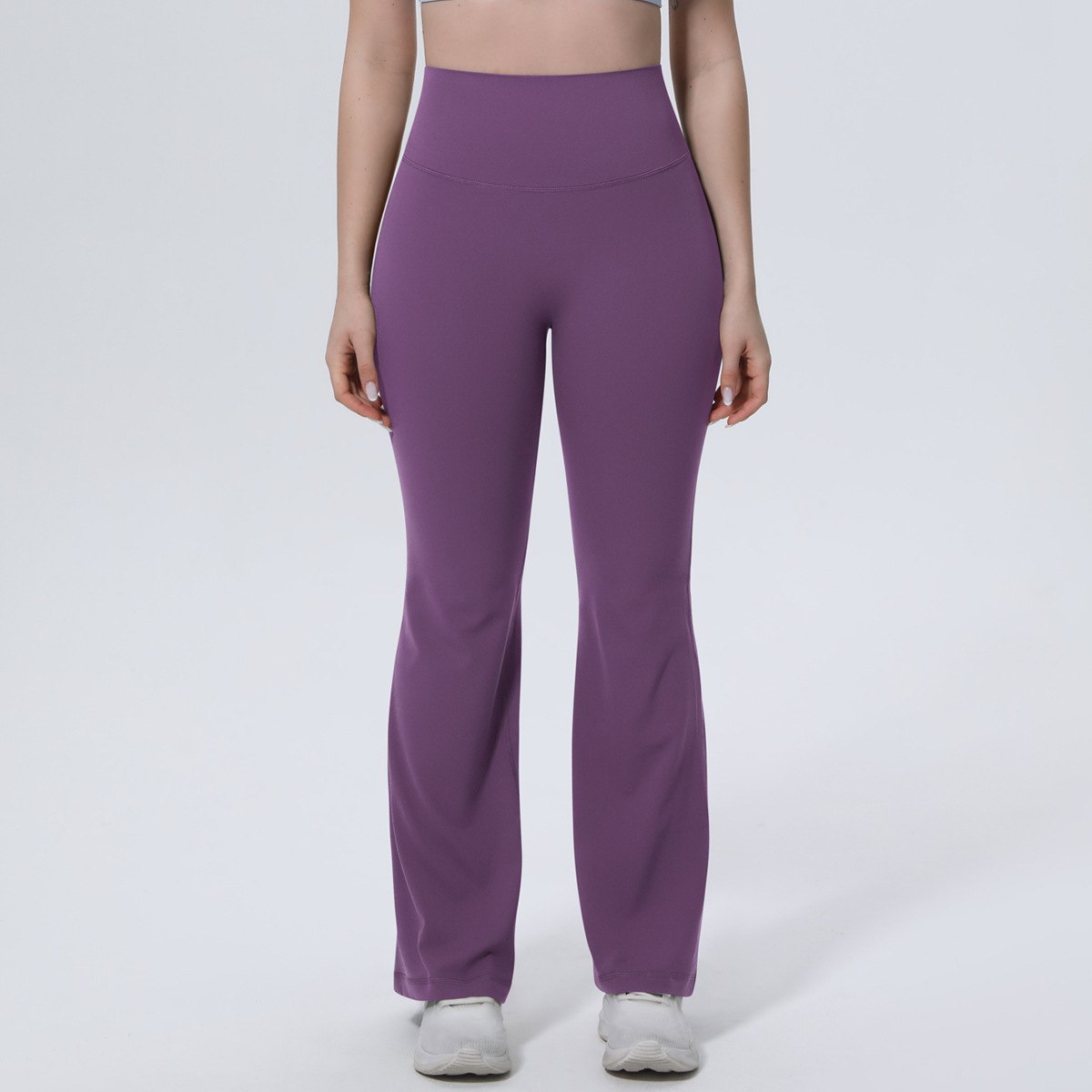Wide-Leg Yoga Pants (Regular) yoga and activewear product, front view
