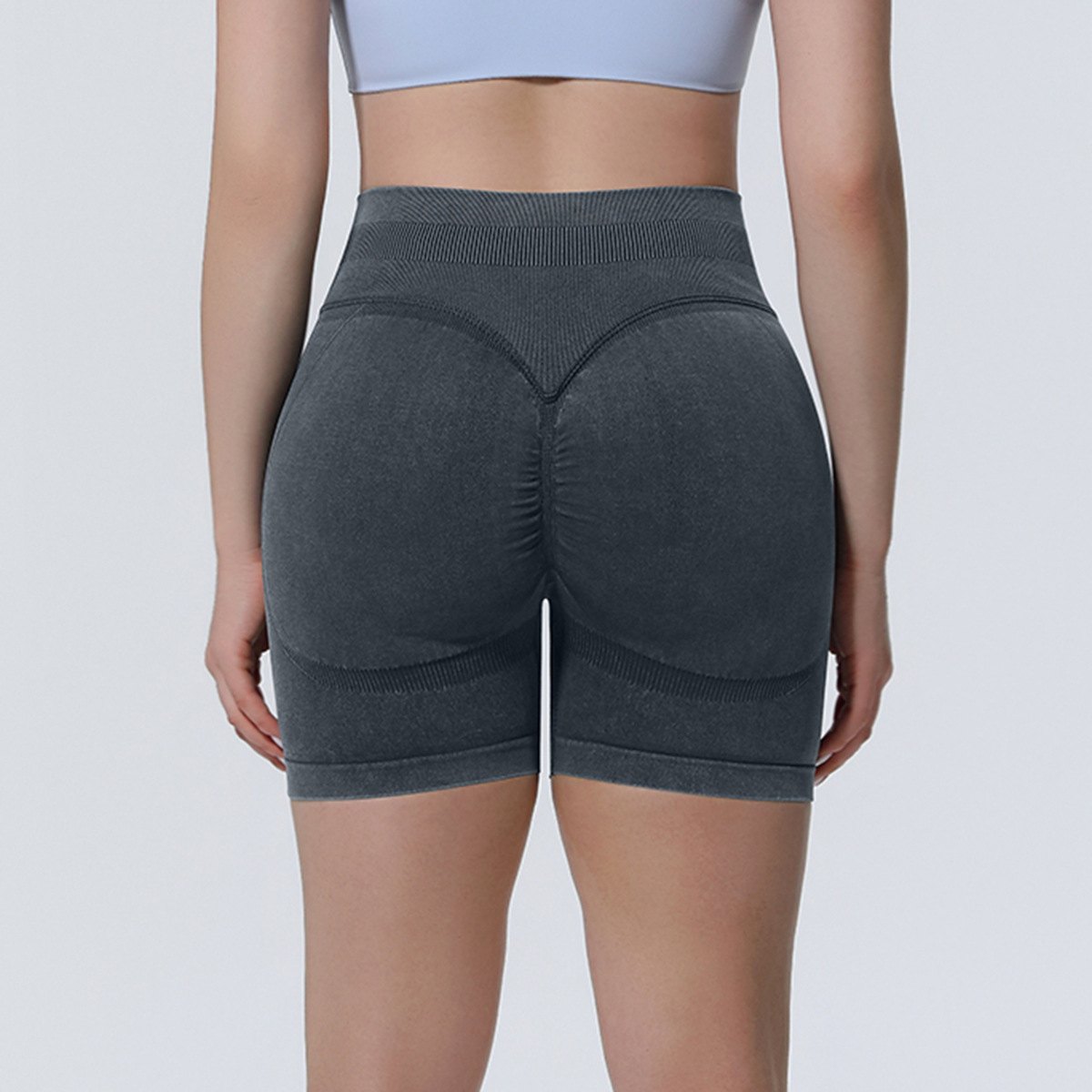 6716Shorts back view
