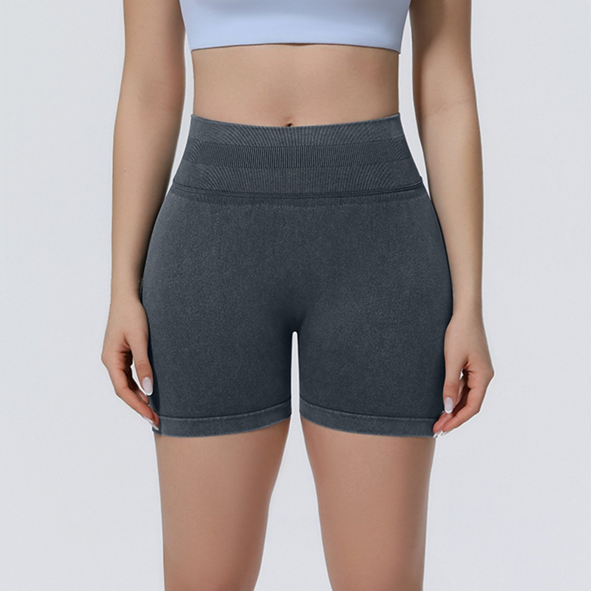 Yoga Shorts (Regular) yoga and activewear product, front view