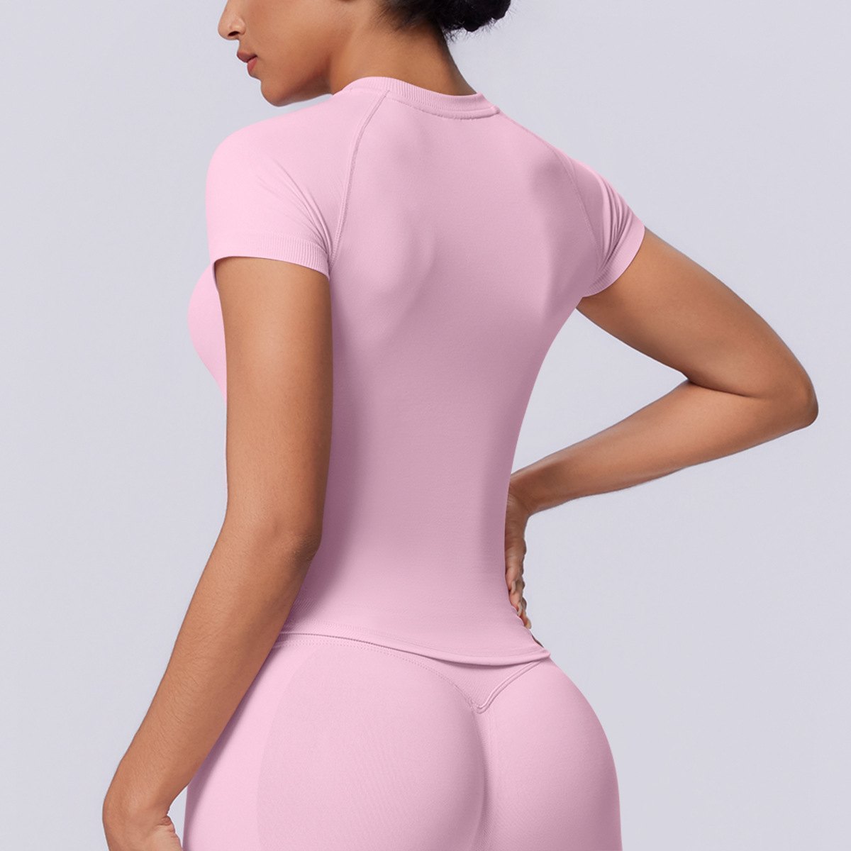 6705T-shirt back view