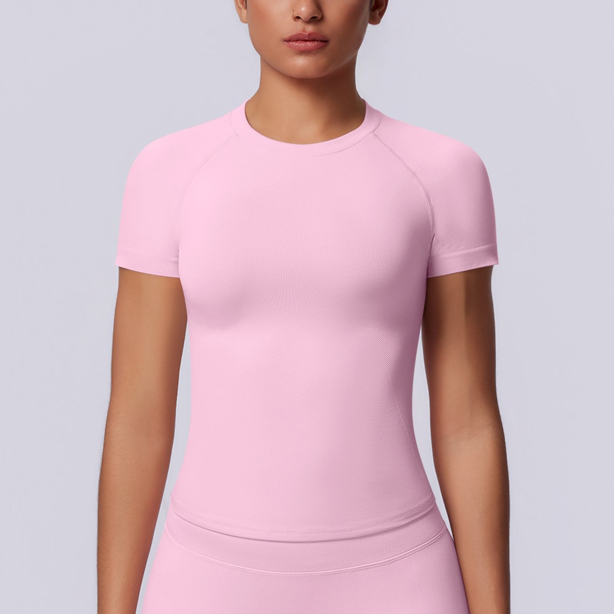 Yoga T-Shirt (Regular) yoga and activewear product, front view