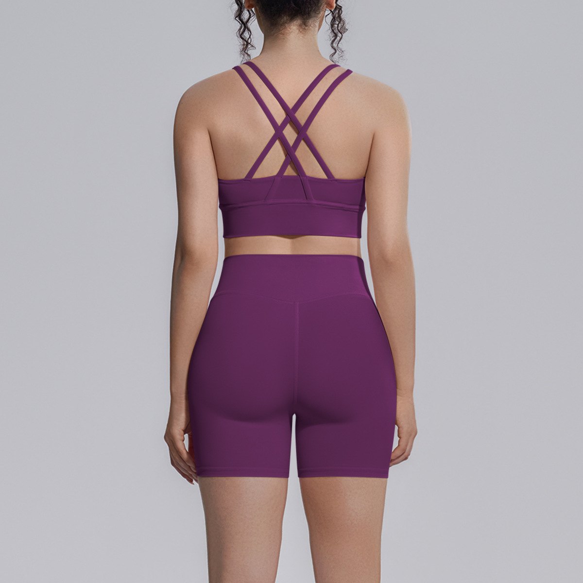 7149Bra+7143Shorts set back view