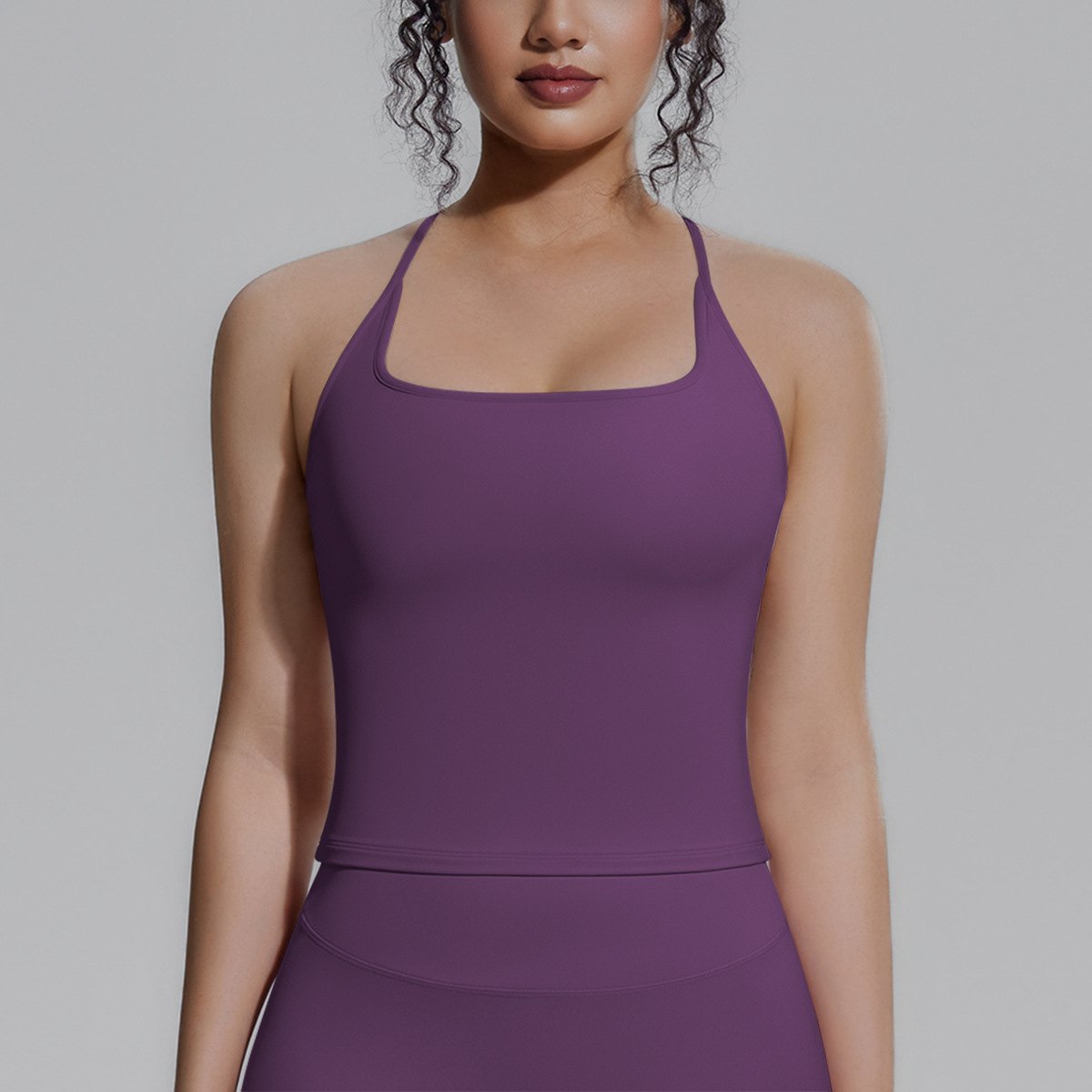 Yoga Tank Top (Regular) yoga and activewear product, front view