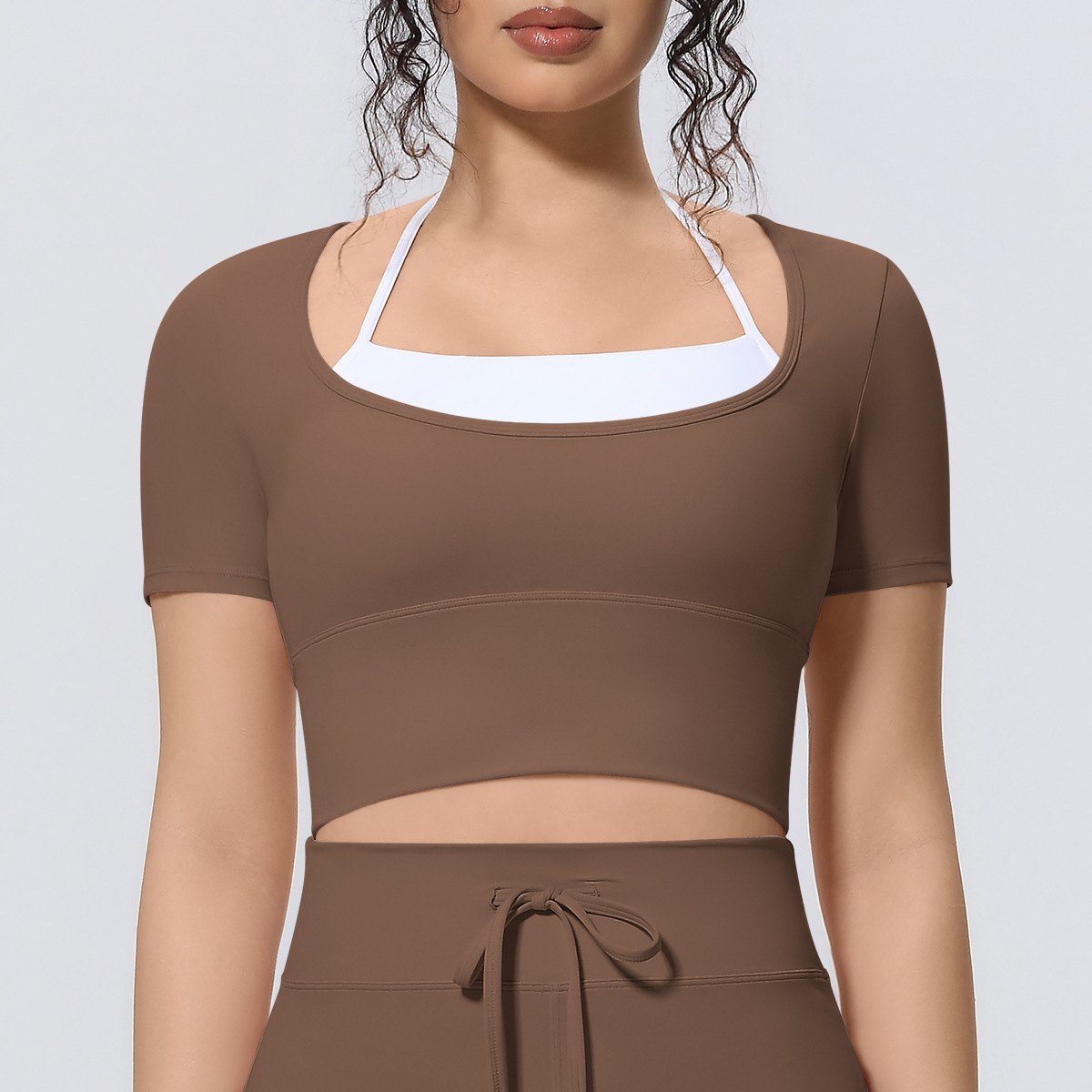 Yoga T-Shirt (Regular) yoga and activewear product, front view