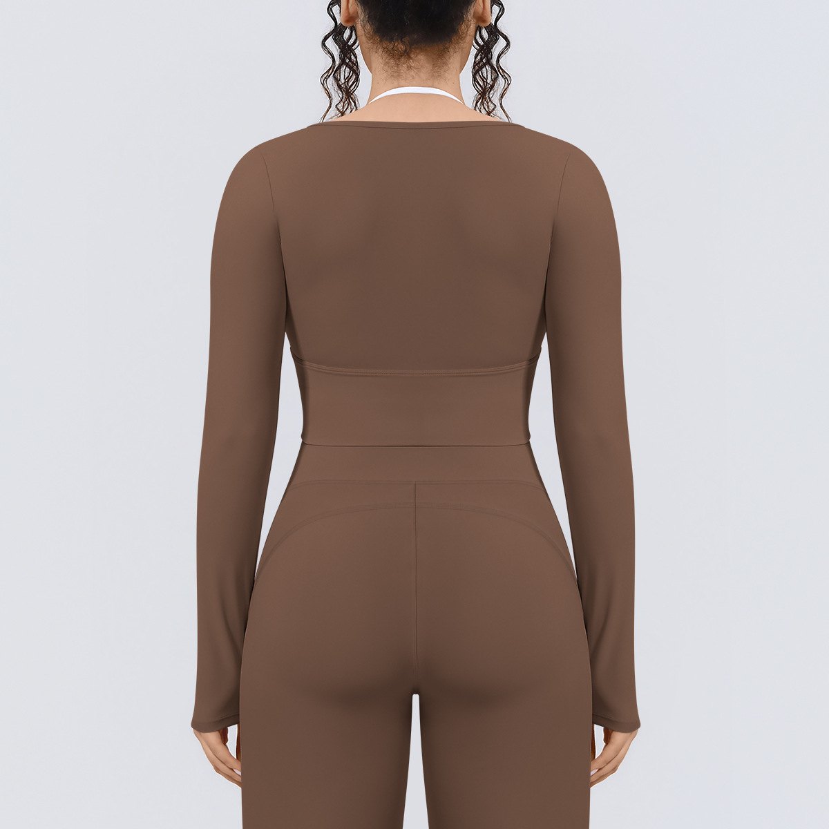 7145Long Sleeves back view