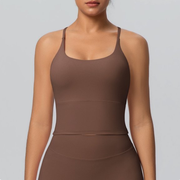 Sports Bra (Regular) yoga and activewear product, front view