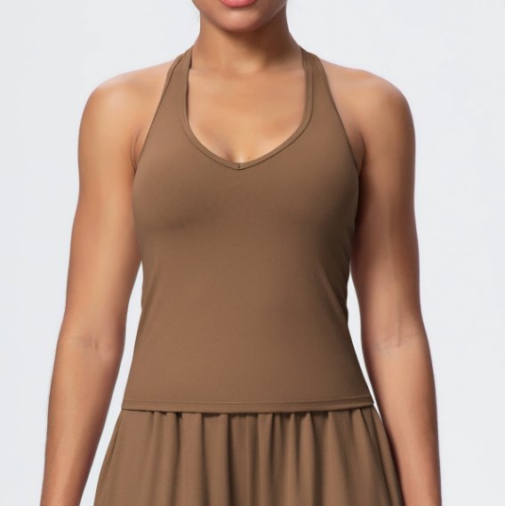 Yoga Tank Top (Regular) yoga and activewear product, front view