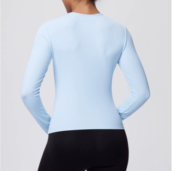 7132Long Sleeves back view