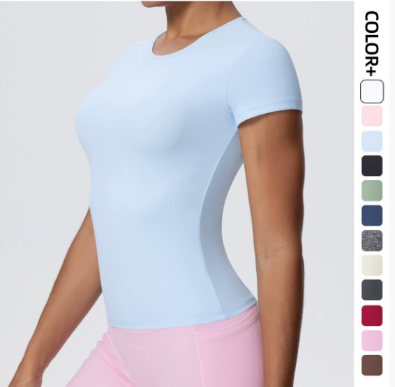 Yoga T-Shirt (Regular) yoga and activewear product, front view