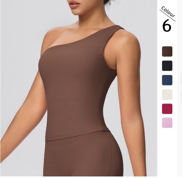 Yoga Tank Top (Regular) yoga and activewear product, front view