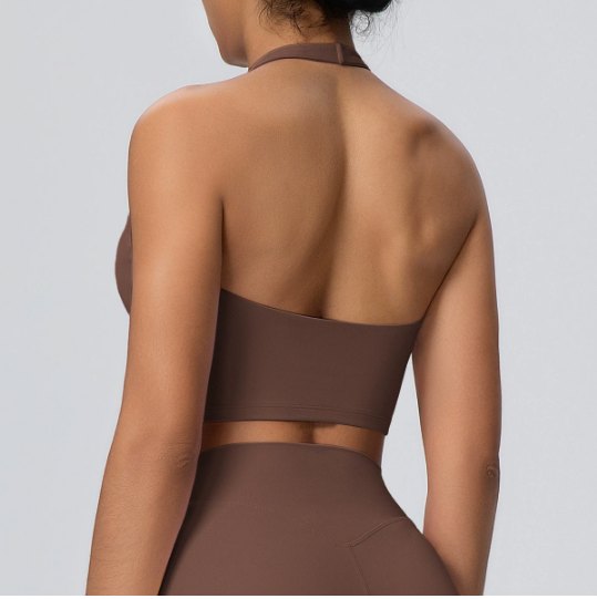 7125 Halter Bra back view