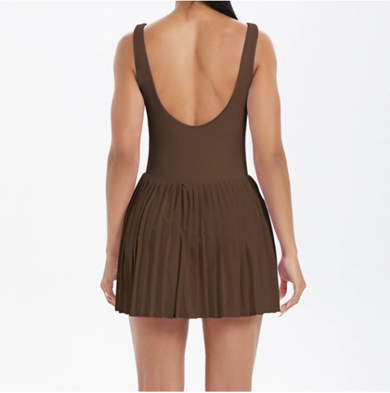 7091Pleated back view