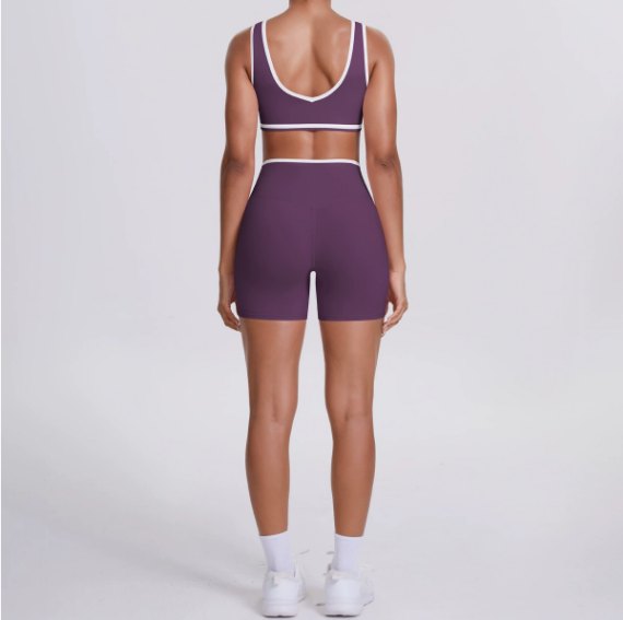 7120Bra+7117Shorts set back view