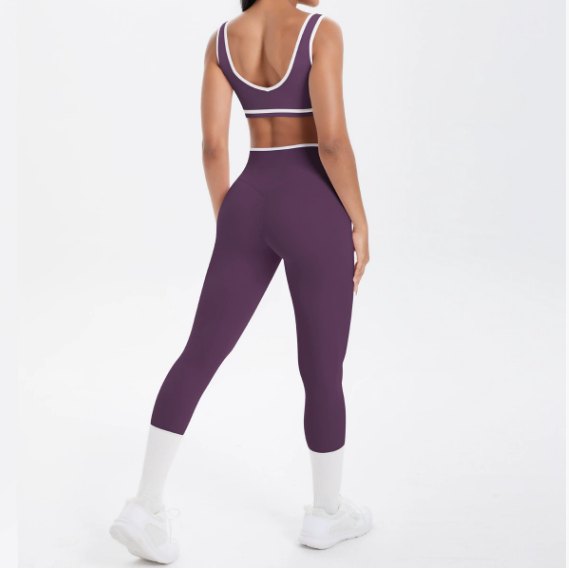 7120Bra+7118leggings set back view