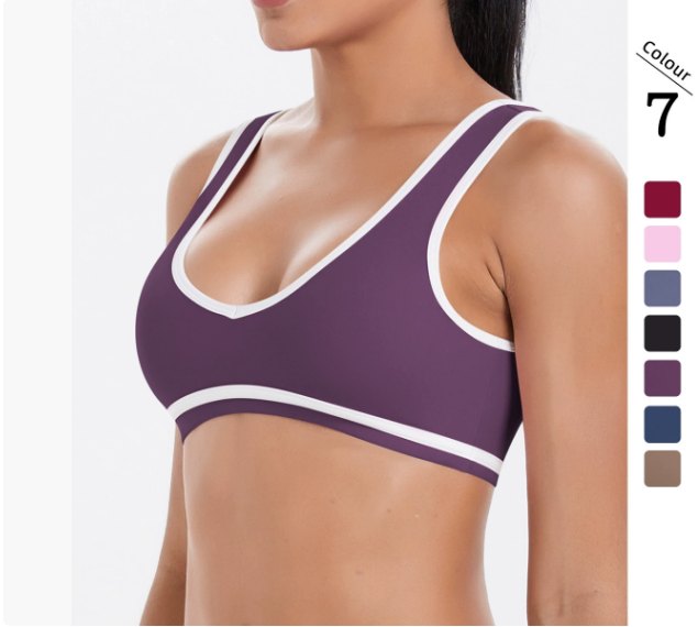 Sports Bra (Regular) yoga and activewear product, front view