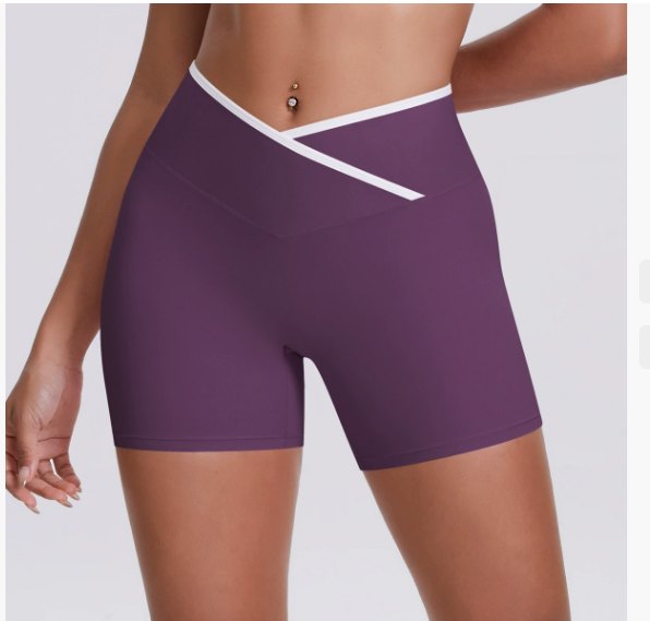 Yoga Shorts (Regular) yoga and activewear product, front view