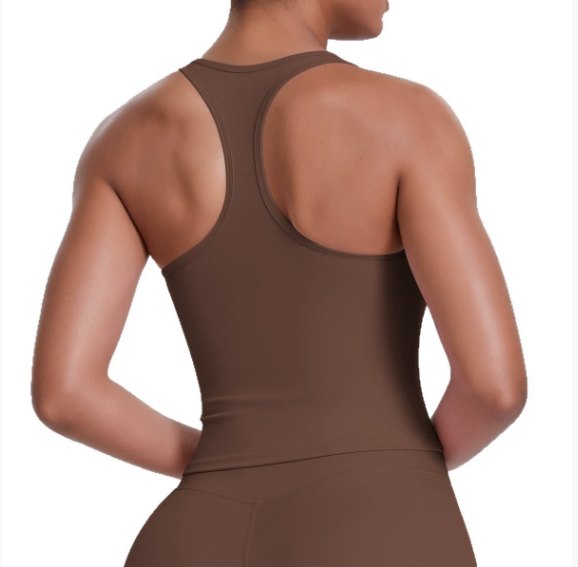7122 Raceback Tank top back view
