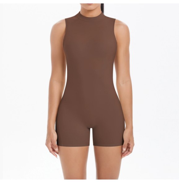 Bodysuit (Regular) yoga and activewear product, front view