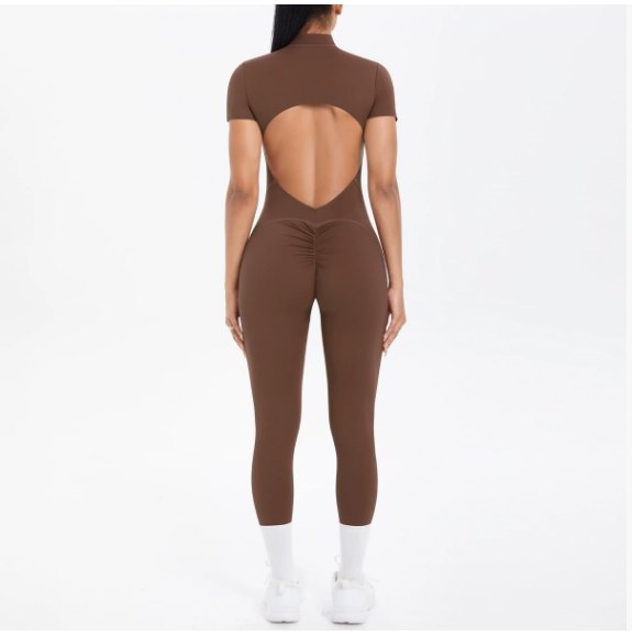 6698T-shirtleggings back view