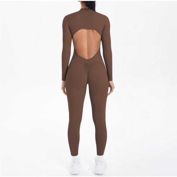 6696Long Sleevesleggings back view