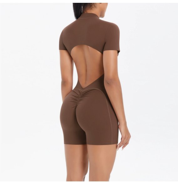 6697T-shirtShorts back view