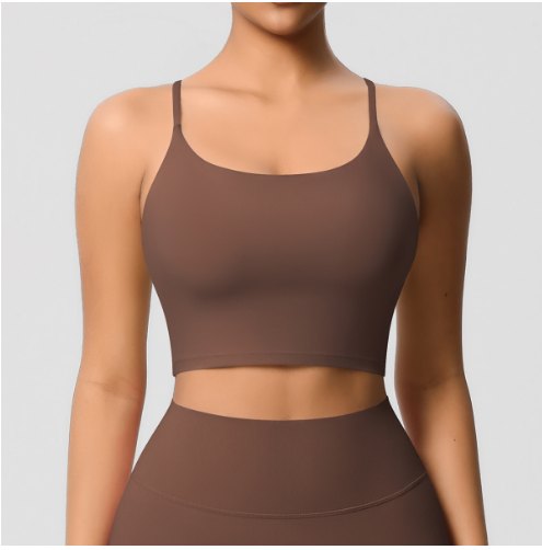 Yoga Tank Top (Regular) yoga and activewear product, front view