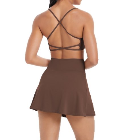 7112Bra+7115skirt set back view