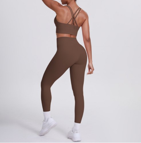 7113Bra+7100leggings set back view