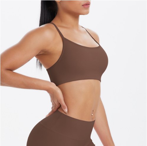 Sports Bra (Regular) yoga and activewear product, front view