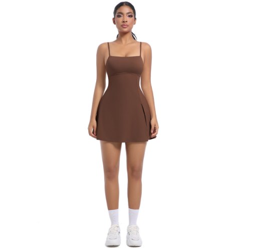 Bodysuit Tennis Skirts (Regular) yoga and activewear product, front view