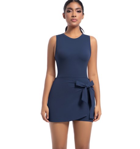 Bodysuit Tennis Skirts (Regular) yoga and activewear product, front view