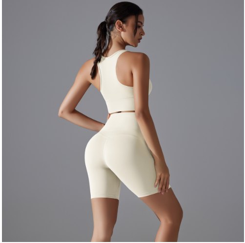 7004Tank top+7054 Anti-Bacterial Shorts back view
