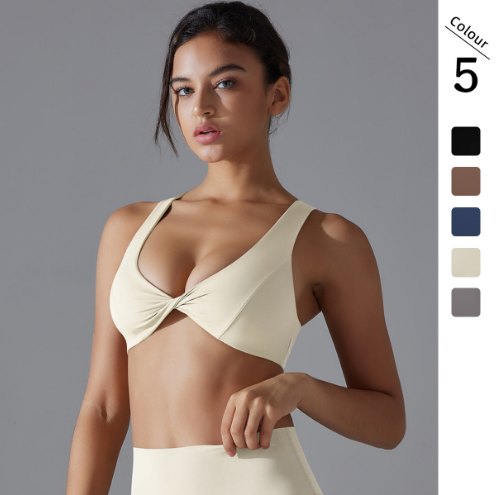 Sports Bra (Regular) yoga and activewear product, front view