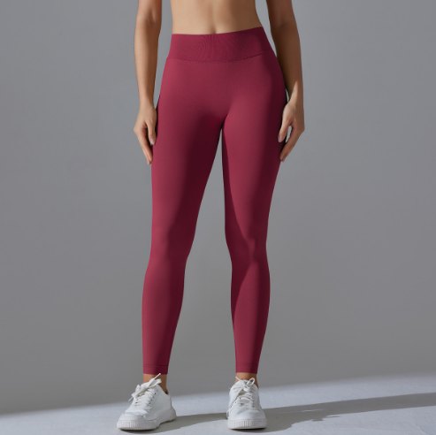 Yoga Leggings (Seamless) yoga and activewear product, front view