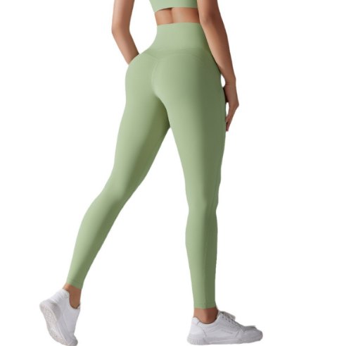 7053 Anti-Bacterial leggings back view