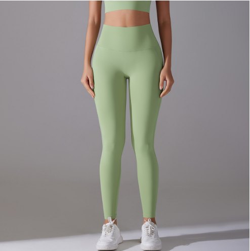 Antibacterial Yoga Leggings (Regular) yoga and activewear product, front view