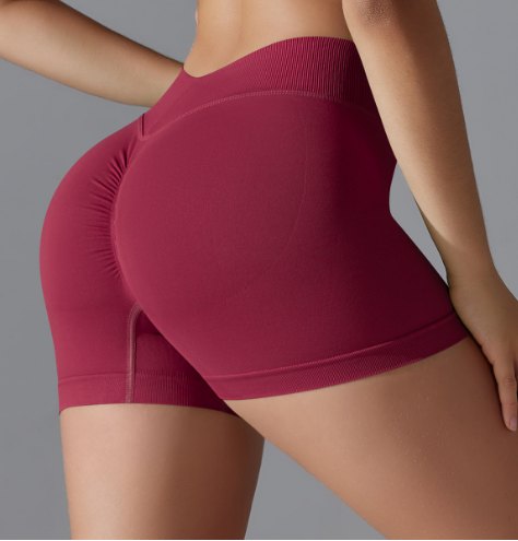 6664Shorts back view