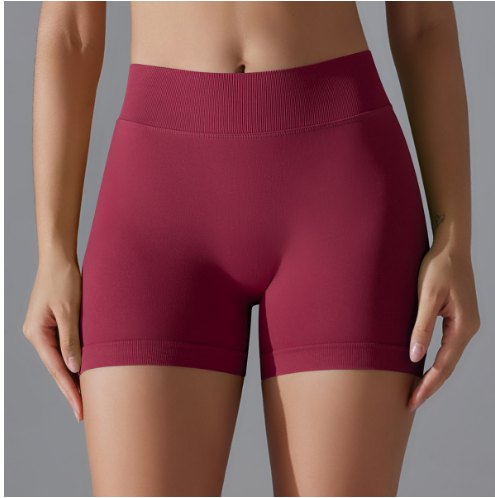 Yoga Shorts (Seamless) yoga and activewear product, front view
