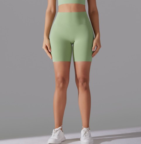 Antibacterial Yoga Shorts (Regular) yoga and activewear product, front view