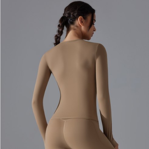 6662Long Sleeves back view