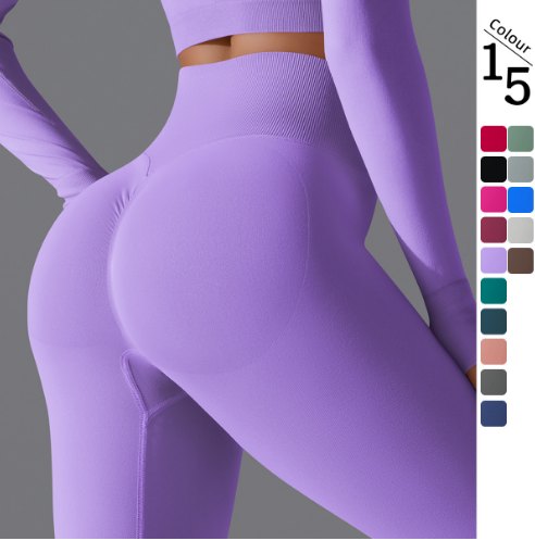 6666短leggings back view