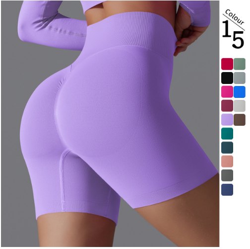 6666Shorts back view