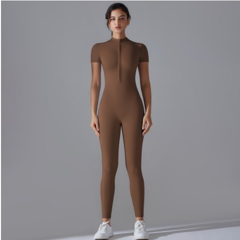 Yoga Leggings Bodysuit (Regular) yoga and activewear product, front view