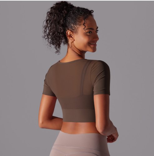 7040Grenadine Hollow outT-shirt back view