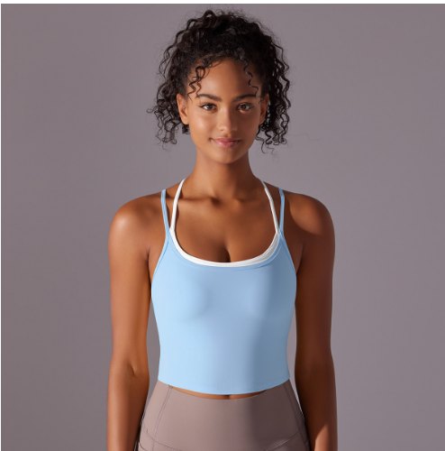 Yoga Tank Top (Regular) yoga and activewear product, front view