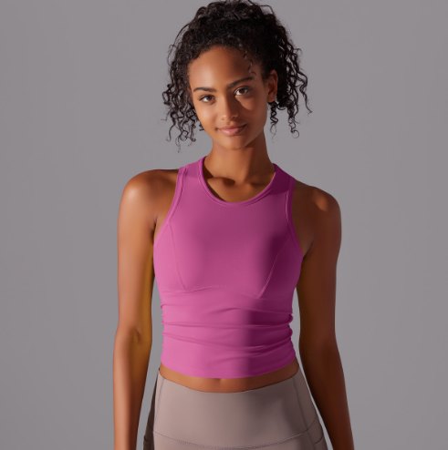 Yoga Tank Top (Regular) yoga and activewear product, front view