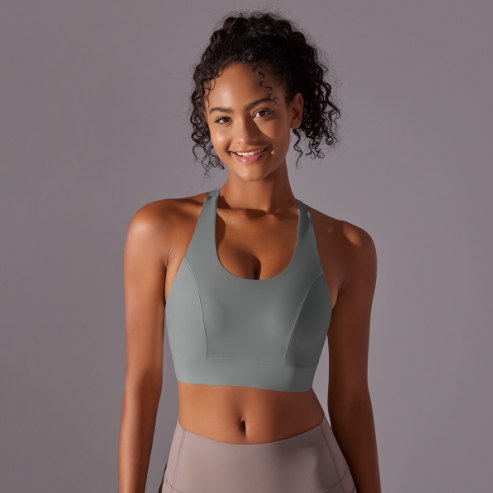 Sports Bra (Regular) yoga and activewear product, front view