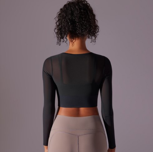 7041Long Sleeves back view